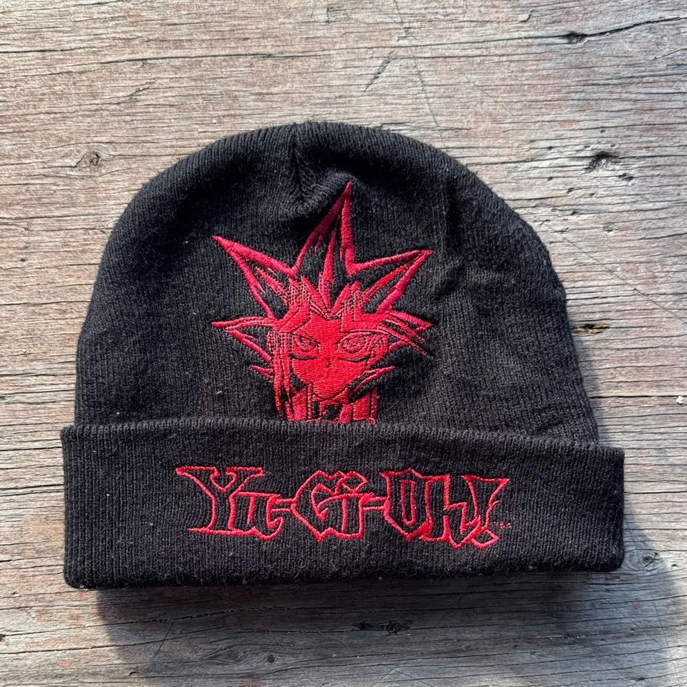 Vintage Yu-Gi-Oh! Beanie / 1996 Kazuki Takahashi / Kids